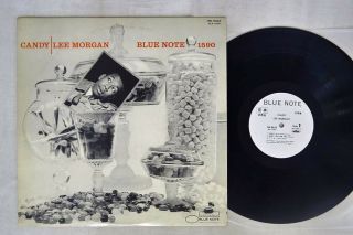 Lee Morgan Candy Blue Note/toshiba Nr - 8845 Japan Promo Sonny Clark Vinyl Lp