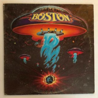 Boston - Self Titled - 1974 Us 1st Press Pe 34188 (ex) Ultrasonic