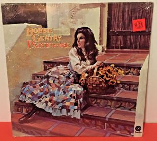 Bobbie Gentry Patchwork 1971 Capitol Country Lp St - 494