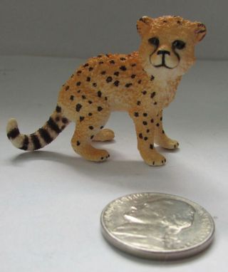Schleich Cheetah Cub 14747