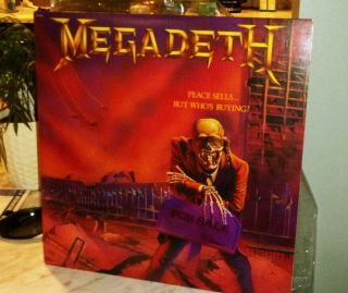 Megadeth Peace Sells.  But Who 