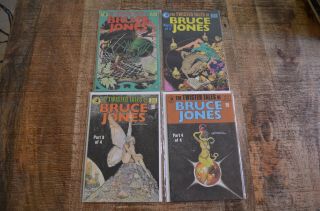 Twisted Tales Of Bruce Jones 1 2 3 4 (eclipse Comics,  1986) Vf/nm