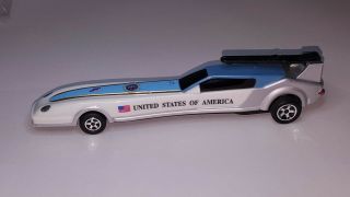 Realtoy Self - Winding President Of The United States Of America Long Car Wrr Tire