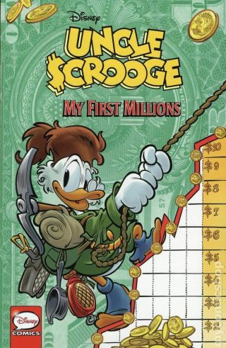 Uncle Scrooge My First Millions Tpb (idw) Disney Comics 1 - 1st 2019 Nm