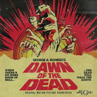 Dawn Of The Dead Soundtrack 2xlp Goblin Vinyl Record Waxwork,