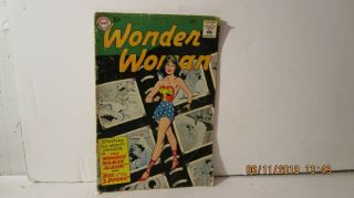 Wonder Woman 103 1st Series 1959 Dc Comic Book