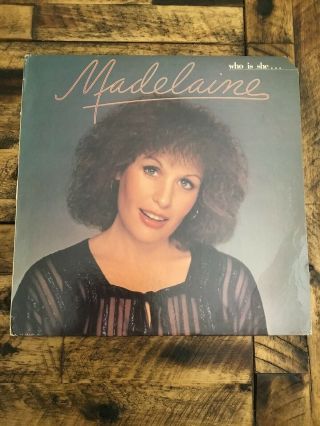 Madelaine Who Is She Orig Funk Soul Disco Lp Nm 1978 Johnny Pate