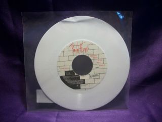 Pink Floyd Another Brick In The Wall Part Ii Live Promo Only White 45 Vinyl