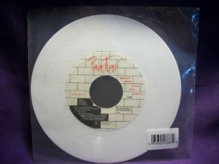 PINK FLOYD ANOTHER BRICK IN THE WALL PART II LIVE PROMO ONLY WHITE 45 VINYL 3