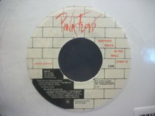 PINK FLOYD ANOTHER BRICK IN THE WALL PART II LIVE PROMO ONLY WHITE 45 VINYL 4
