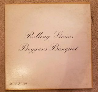 The Rolling Stones - Beggars Banquet - 1968 Vinyl Lp