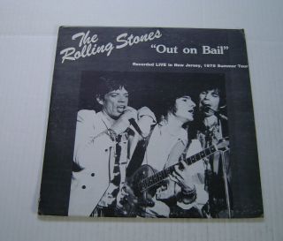 The Rolling Stones " Out On Bail " Recorded Live In Jersey,  1978 Summer Tour