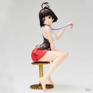 Anime Kabaneri Of The Iron Fortress Sexy Girl Hozumi Mumei Pvc Figure Gift Nobox