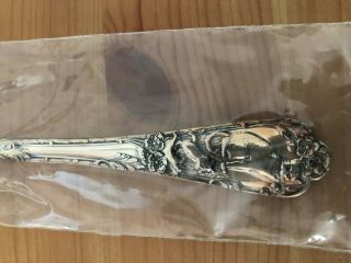 Rare Vintage Reed & Barton Pet Silverplate Child ' s 3 Pc Set Fork,  Spoon,  Knife 6