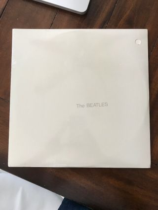 The Beatles - White Album 2 X Lp Swbo 101 No Barcode Classic Rock