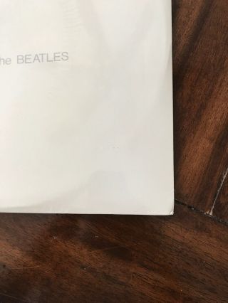 The Beatles - White Album 2 x LP SWBO 101 No Barcode Classic Rock 3