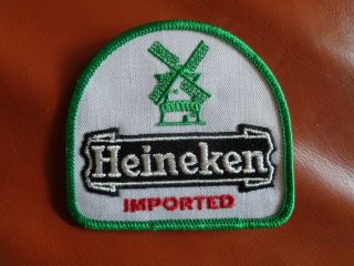 Vintage Heineken Imported Beer Patch -