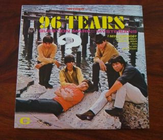 Question Mark And The Mysterians.  96 Tears.  Ex Rock Lp