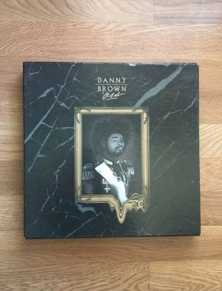 Danny Brown - Old (deluxe 4lp Vinyl Box Set)