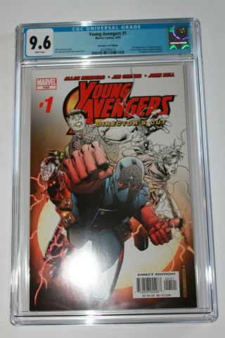 Young Avengers 1 Cgc 9.  6 Directors Cut 1st Appearance Of Young Avengers