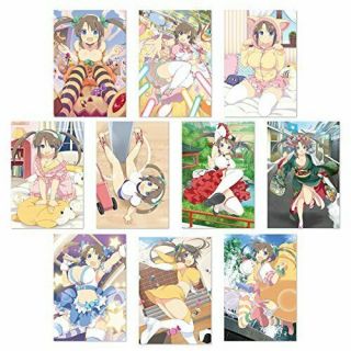 閃乱 Kagura Newwave G Burst Post Card Set Minori