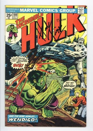 Incredible Hulk 180 Vol 1 Higher Grade 1st Wolverine Cameo With Mvs