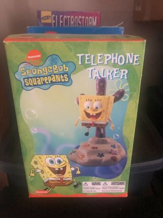 Nib Spongebob Squarepants Telephone Talker By Polyconcepts