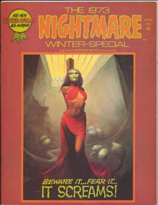 Nightmare Winter Special 1 (1973) Fine,