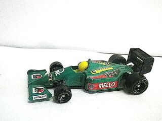 Guisval Campeon Benetton B189 Formula 1 1989 Made In Spain Loose,  Tampo Version
