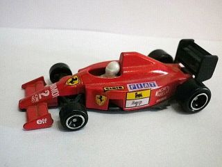 Guisval Campeon Ferrari 641 Formula 1 1990 Made In Spain Nigel Mansell Car