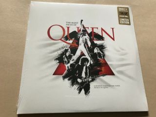 Queen The Many Faces Of Queen Limited Edition Gatefold Double Lp - Red Vinyl