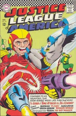 Justice League Of America (1960 Series) 50 In F Minus Cond.  Dc Comics [ Z2]