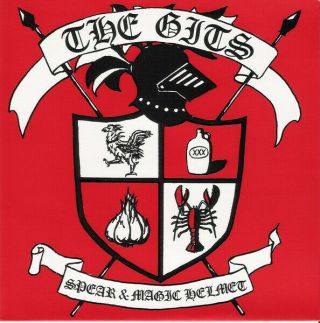 The Gits - Spear & Magic Helmet - Vinyl Single 7 " Record - 1991