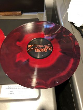 Twin Peaks (Music From The Limited Event Series) 2 x LP RED Colored Vinyl Album 2