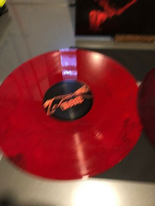 Twin Peaks (Music From The Limited Event Series) 2 x LP RED Colored Vinyl Album 3