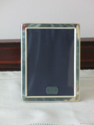 Lovely New/old Stock Hallmarked Silver Photo Frame,  Shef.  1998 5.  75 " X 4.  25 "