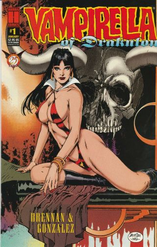 Harris Comics Vampirella Of Drakulon 1 2 3 4 5 Complete Series 1996 Nm 9.  4