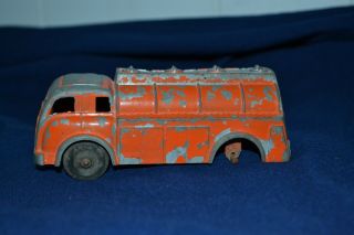 Vintage Toy Hubley Truck Metal Diecast Lancaster Pa Milk Fuel Delivery