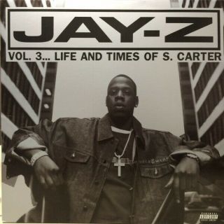Jay - Z - Vol.  3.  Life And Times Of S.  Carter (2 Disc Vinyl Lp,  2014)