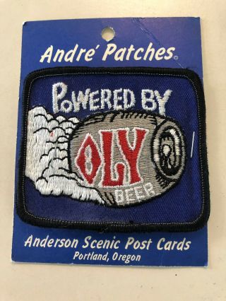 Nos Vintage Powered By Oly Patch - Portland Oregon