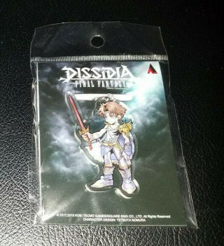 Last One Dissidia Final Fantasy Acrylic Keychain Keyring Key Chain - Bartz