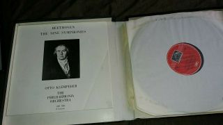 SLS 788/9 ed1 Klemperer,  Philharmonia: Beethoven The 9 Symphonies SAX RECS.  NM/M 2
