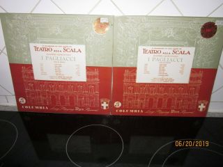 Teatro Alla Scala I Pagliacci Leoncavallo Matacic Emi Uk Sax 2399/2400 Vinyl Nm