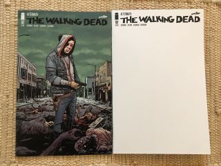 The Walking Dead 192 (image) Regular & Blank Covers First Print Never Read