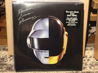 Daft Punk Random Access Memory Lp Vinyl Includes Download