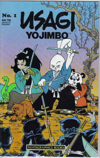 Usagi Yojimbo (vol.  1) Summer Special 1 Vf; Fantagraphics | Save On -