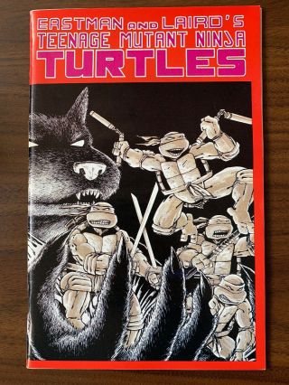Teenage Mutant Ninja Turtles 1 & 2 (vol.  1) 3rd & 5th Print 1ST APP Mirage VFNM 2