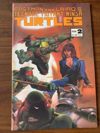 Teenage Mutant Ninja Turtles 1 & 2 (vol.  1) 3rd & 5th Print 1ST APP Mirage VFNM 4