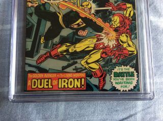 Iron Fist 1 Cgc 9.  4 signed by Stan Lee and Chris Claremont Not Cgc 9.  8 2