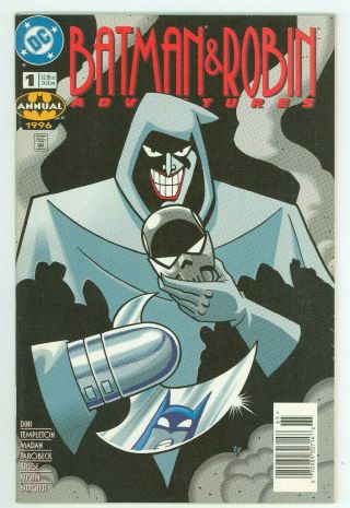Batman & Robin Adventures Annual 1 1st App Phantasm Dc Comics 1996 Fn Shi